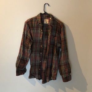 Red head flannel